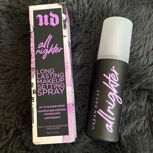 Urban Decay All Nighter Long Lasting MakeUp Setting Spray 4oz
